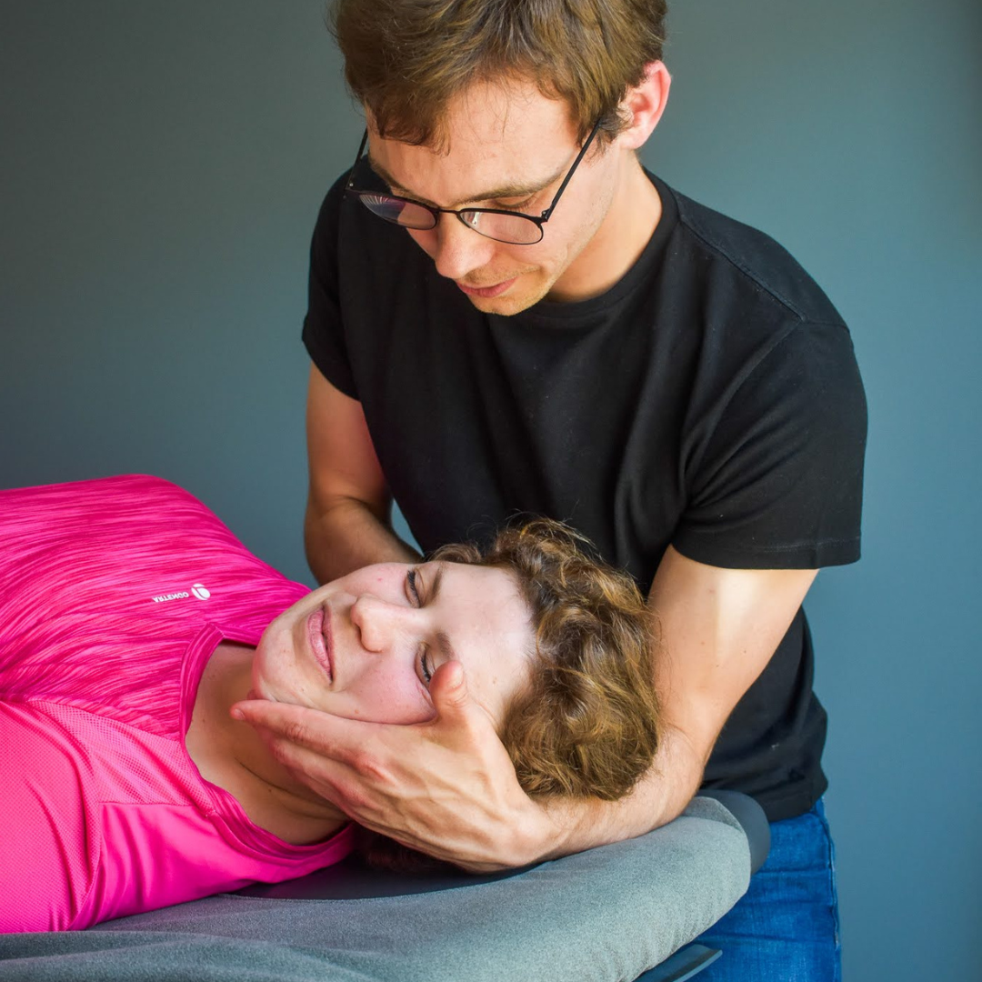 Physiotherapy session